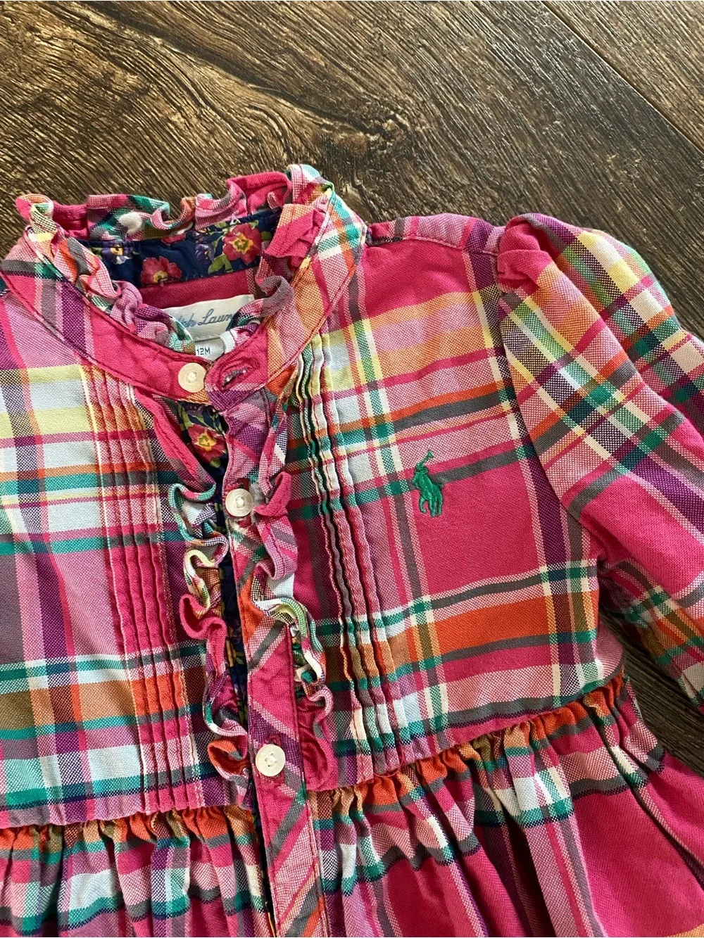 Baby Girls Ralph Lauren Dress